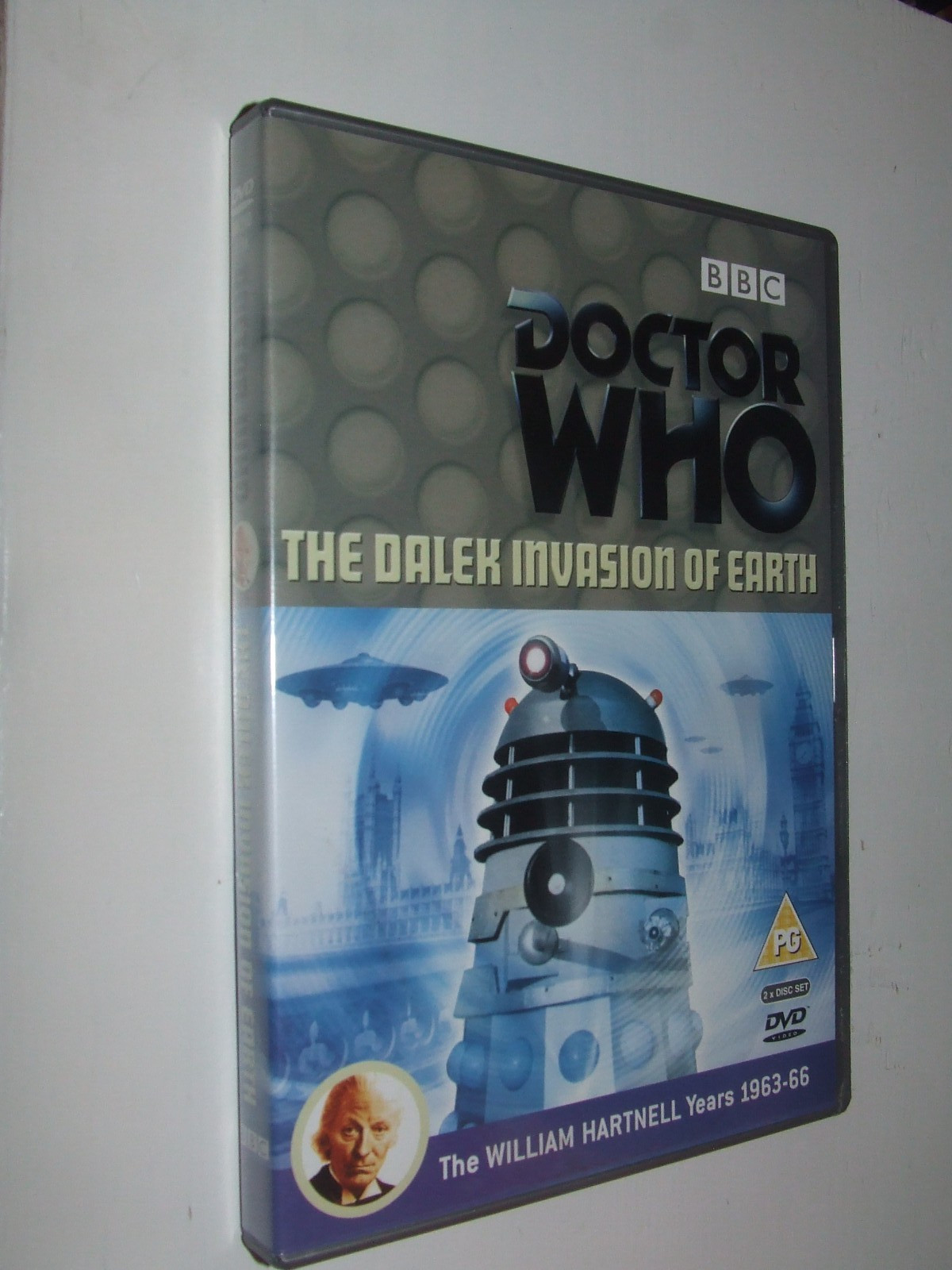 Doctor Who - Dalek Invasion Of Earth DVD William Hartnell