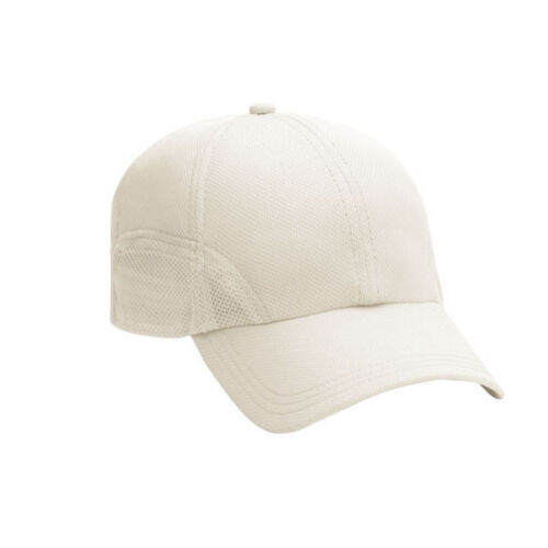 1 Dozen (12) Tan Running Hats Cool Off Quick Dry High Performance Fabric Nice! - Picture 1 of 1