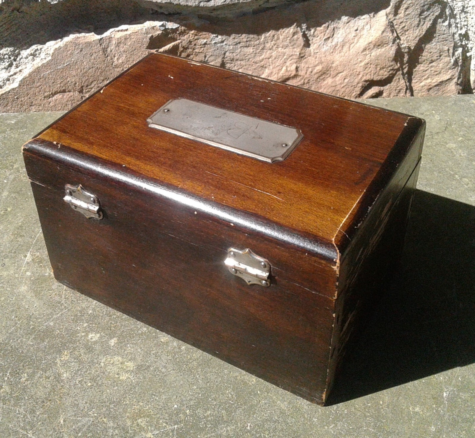 Antique Wooden Tin Lined Tobacco Box Humidor Tea Caddy Chest Stash Box 1900s eBay