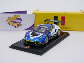Spark SB404 # Porsche 911 GT3 R Nr.918 24h. Spa 2020 Herberth Motorsport 1:43