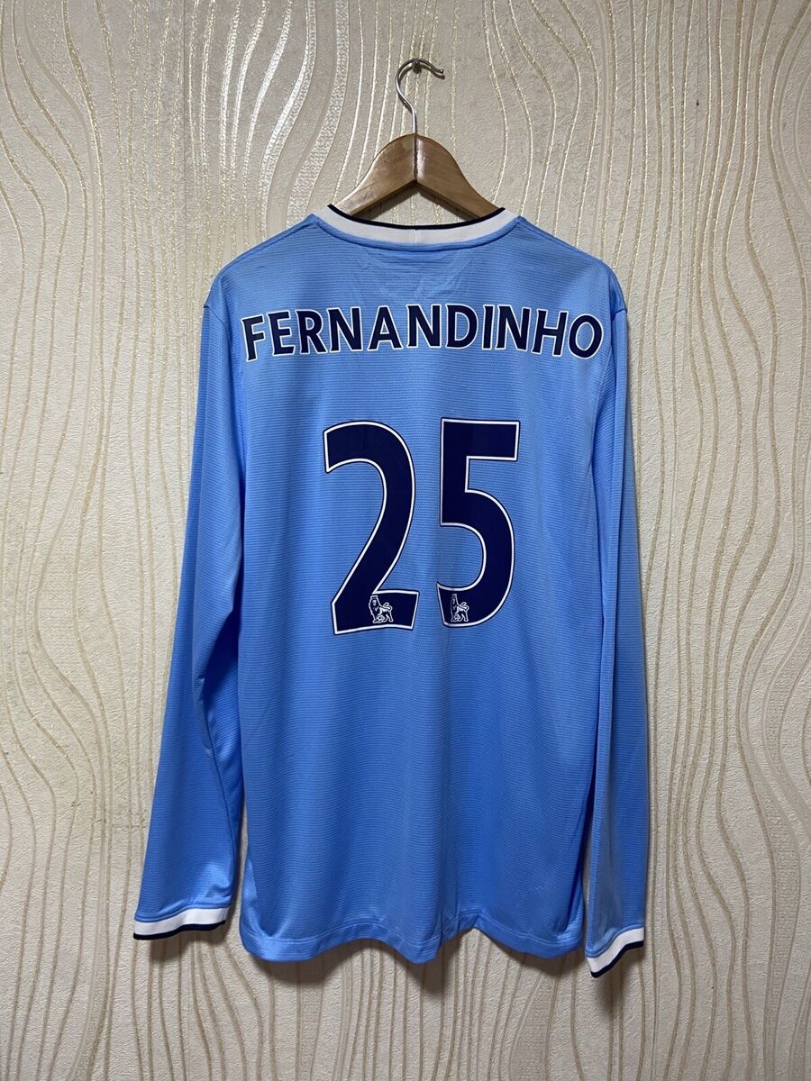 MANCHESTER CITY 2013 2014 HOME SHIRT JERSEY NIKE 574872-489 MANCHESTER CITY 2013 2014 HOME SHIRT JERSEY NIKE 574872-489