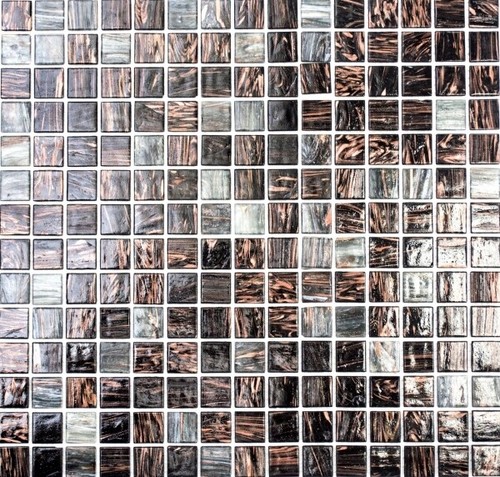 Carreaux de mosaïque - Beige panneau mural douche