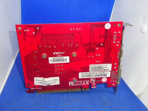 GAINWARD nVIDIA GEFORCE GT430 1GB DDR3 PCI-E GRAPHICS CARD DVI-HDMI-VGA #GK7652 - Picture 3 of 4