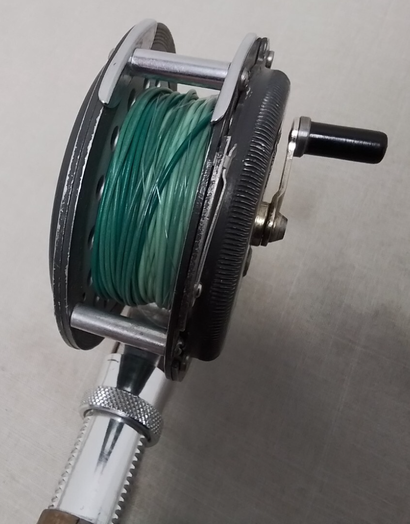 Rare Fenwick HMG Graphite GFF857 Fly Rod 8 1/2