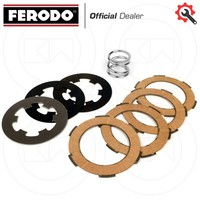 Komplett-Set Kupplung Ferodo Mit Feder FüR Piaggio Vespa Ss 50 50 1965/1971