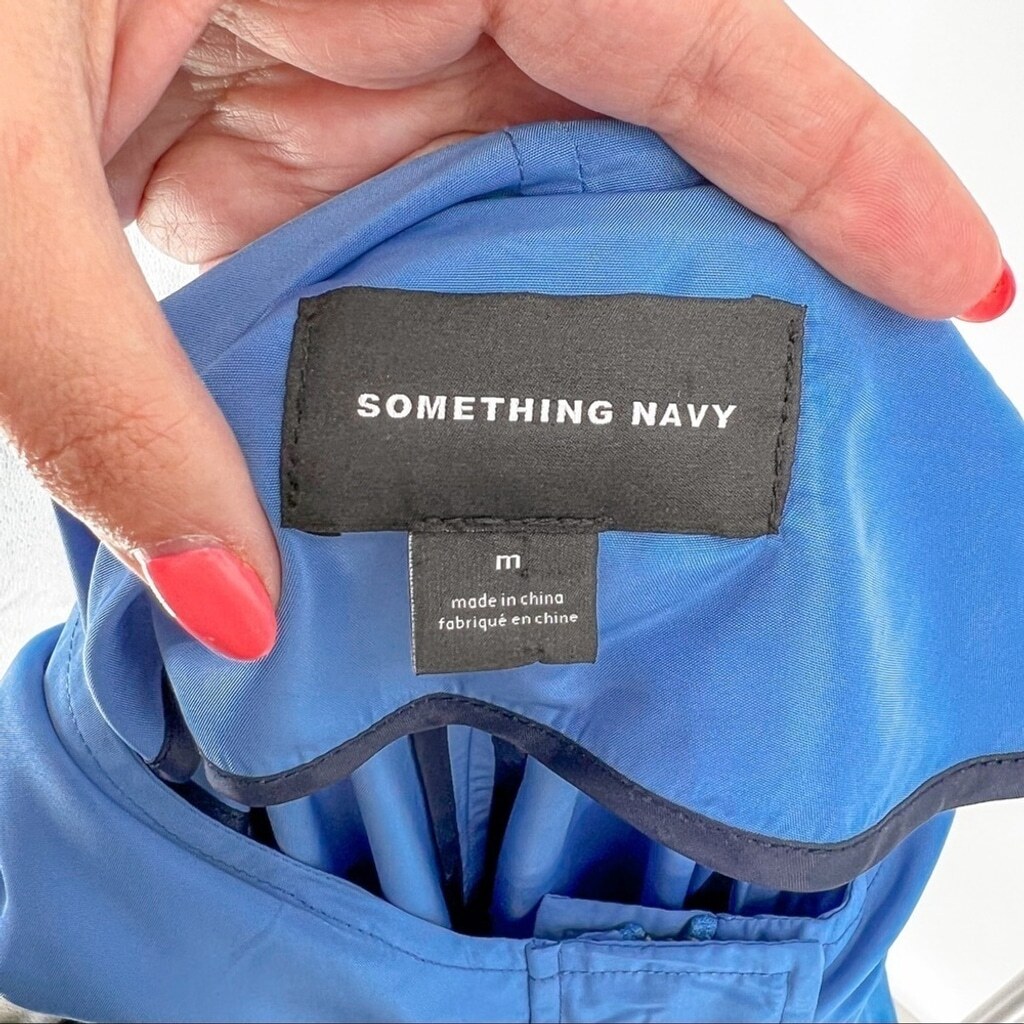 Something Navy Blue Jacket - image 9