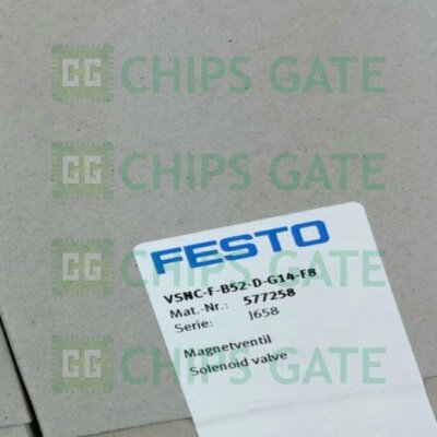1PCS NEW FESTO UVS-L25-B52-D-G14-F8 575516 Fast Ship