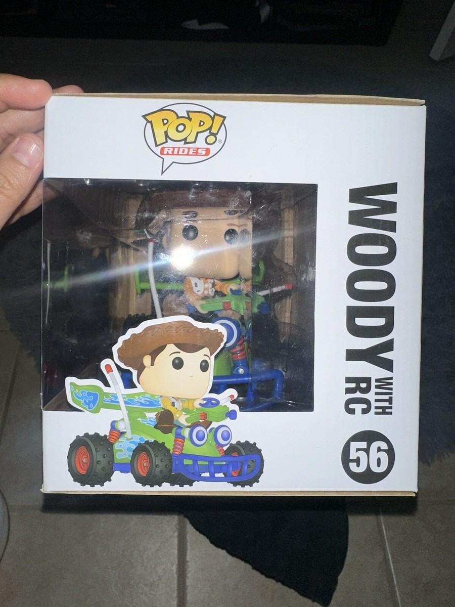 Funko Pop! Rides: Pixar - Woody with RC #56 for sale online Funko Pop! Rides: Pixar - Woody with RC #56 for sale online
