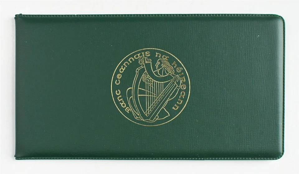 1991 Central Bank of Ireland Specimen 7 Coin Type Set Circulating Irish Coinage - Image 2 of 4