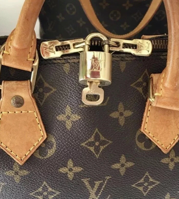 lv padlock bag