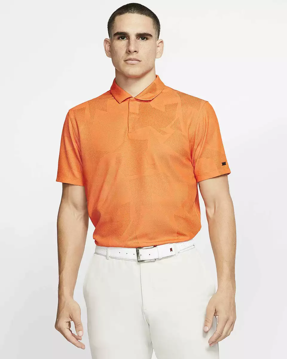 Tiger woods cheap camo golf shirt