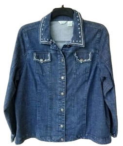 laura ashley denim jacket
