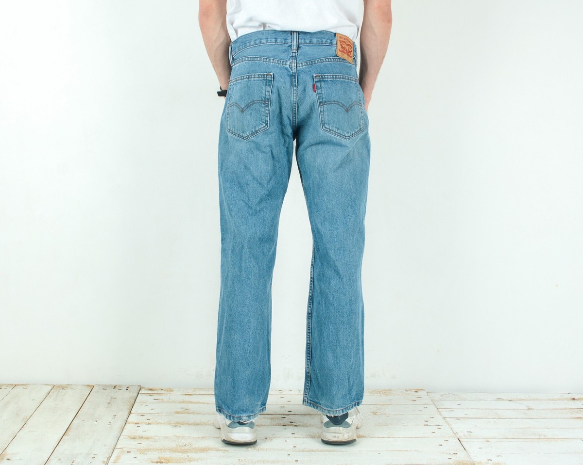 Mens Jeans Levi's Strauss Taille Jean W34 L32 LEVI STRAUSS 511 - Main Image