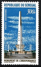 Senegal - Independence Monument MNH 1964 Mi. 279