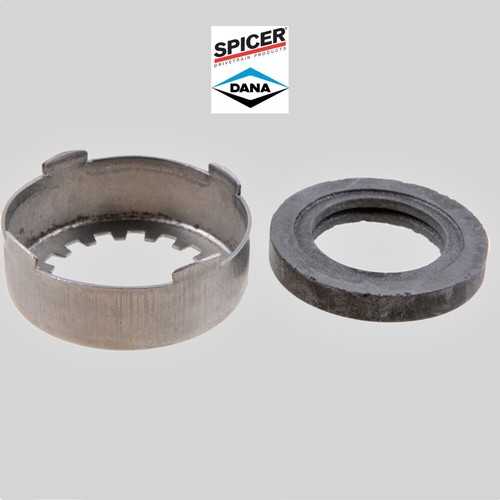 Spicer D2K Driveshaft Slip Yoke Seal 1280 Series USA Made 1.562" ID x 0.969" OD - Picture 2 of 2