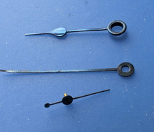 VINTAGE 16 SIZE WALTHAM CRESCENT STREET POCKET WATCH HANDS SET