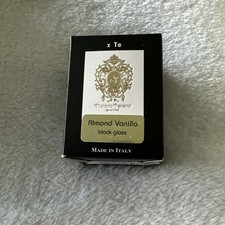 EAN 8016741022210 product image for Tiziana Terenzi Almond Vanilla Candle 1.4 oz Small Black Glass Wood Wick NIB | upcitemdb.com