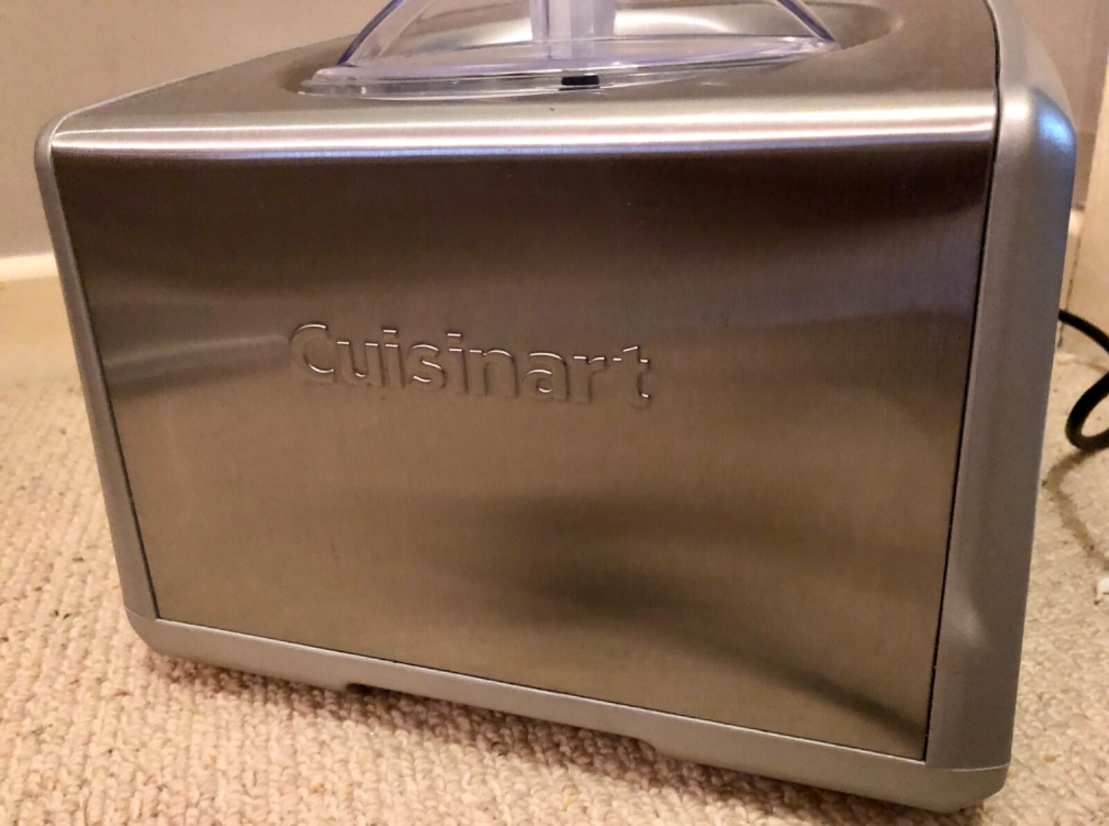 ️ Cuisinart ICE100BCU 1.5L Compressor Ice Cream & Gelato Pro Maker 150W Silver eBay