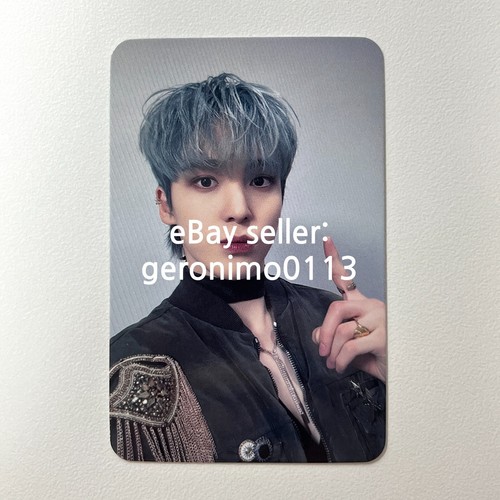 ATEEZ THE WORLD EP.FIN:WILL-Fromm store Lucky Draw photo card/ATEEZ CRAZY FORM - Picture 13 of 31