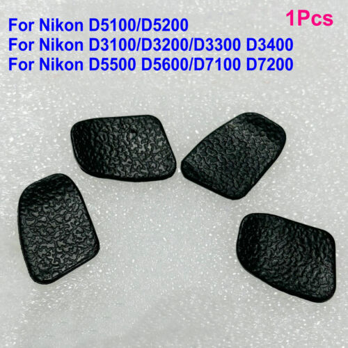 For Nikon D5100 D5200 D3100 D3200 D3300 Camera Shell Thumb Grip Rubber Cover - Picture 1 of 8