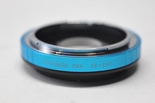 Fotodiox Pro Lens Adapter for Canon FD/FL 35mm SLR Lens to Canon EOS