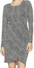 NWT Women’s Karen Kane Twiggy Twist Dress Print Size XS