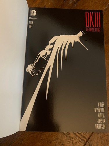 Kyle Strahm Signed Autographed W/ Sketch DKIII Comic BOOK ONE BAS Guaranteed - Picture 2 of 2