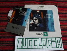 Zucchero Sugar Fornaciari Cd Ticket World Tour 1999 Promo Omaggio Omnitel