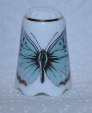 Fingerhut  Porzellan  - REUTTER GERMANY - Schmetterling -   OR 179