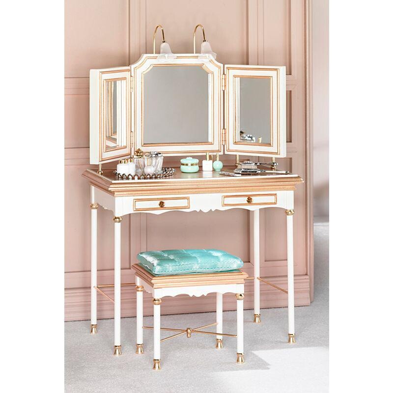 Mattel B3436 Barbie Fashion Model Collection Silkstone Vanity 2004 eBay