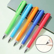 Office Everlasting Pencil Eternal Inkless Unlimited Writing Painting Sketch Pen  
