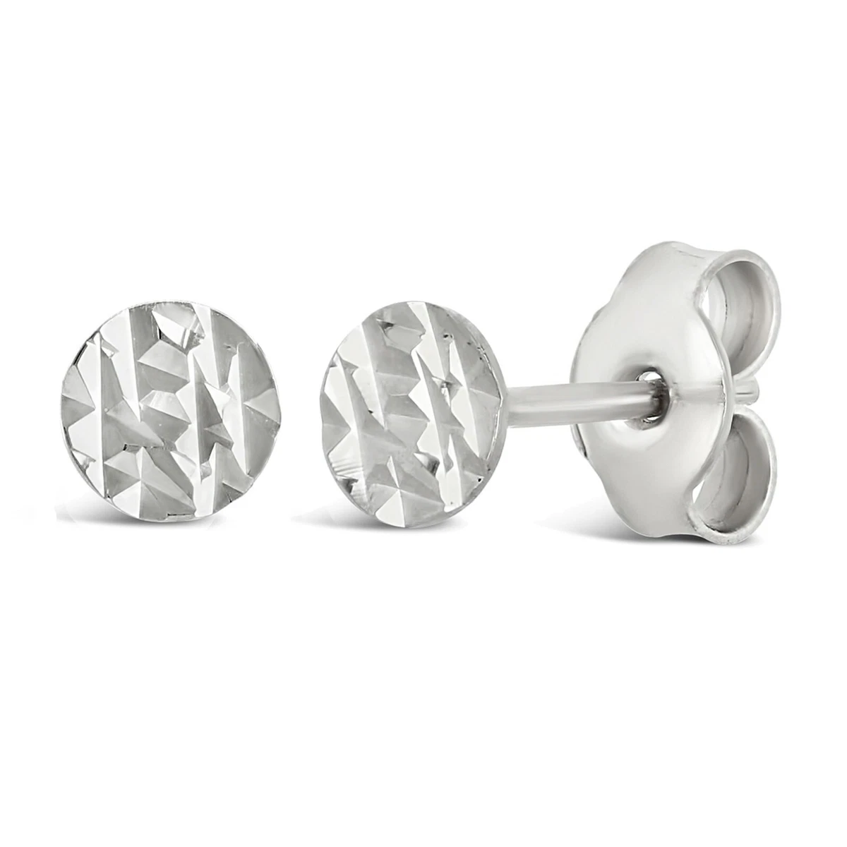 Thumbtack stud hotsell earrings