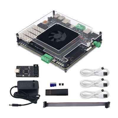 MPSOC Development Board XCZU15EG Core for Xilinx FPGA FMC HPC + 32G SD Card tp23