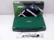 INSIZE 3227-E0425 THREE 3 POINT INTERNAL MICROMETER MIC .35 - .425" W/ SET RING