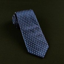 Blue  Pink Top 3.5" Wide Paisley Tie 9 cm Necktie Patten Italian Fashion