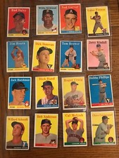 Gene Freese 1958 Topps Baseball Card (Sale Is For Card In Title) (8968)