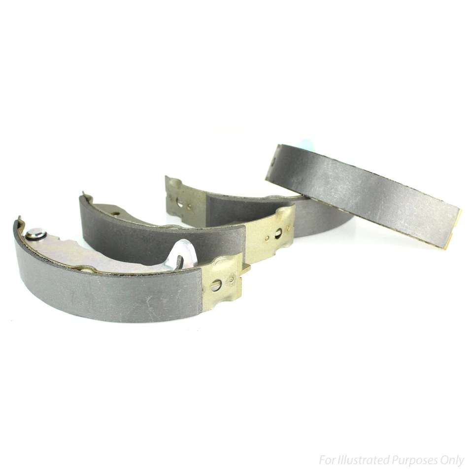 Genuine New Mintex Rear Brake Shoe Set For Nissan Note E11 1.4 - Image 3 of 4