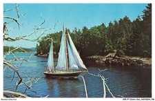 APBP7-0522-ETATS-UNIS - sailing ketch orcas belle