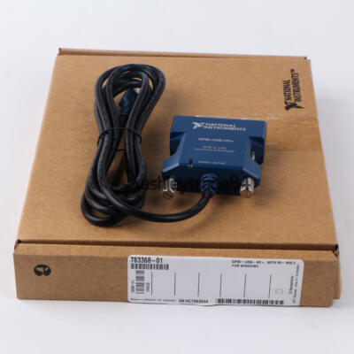 1PC New NI GPIB-USB-HS+ 783368-01 GPIB USB Cable for Hi-Speed USB and Analyzer !