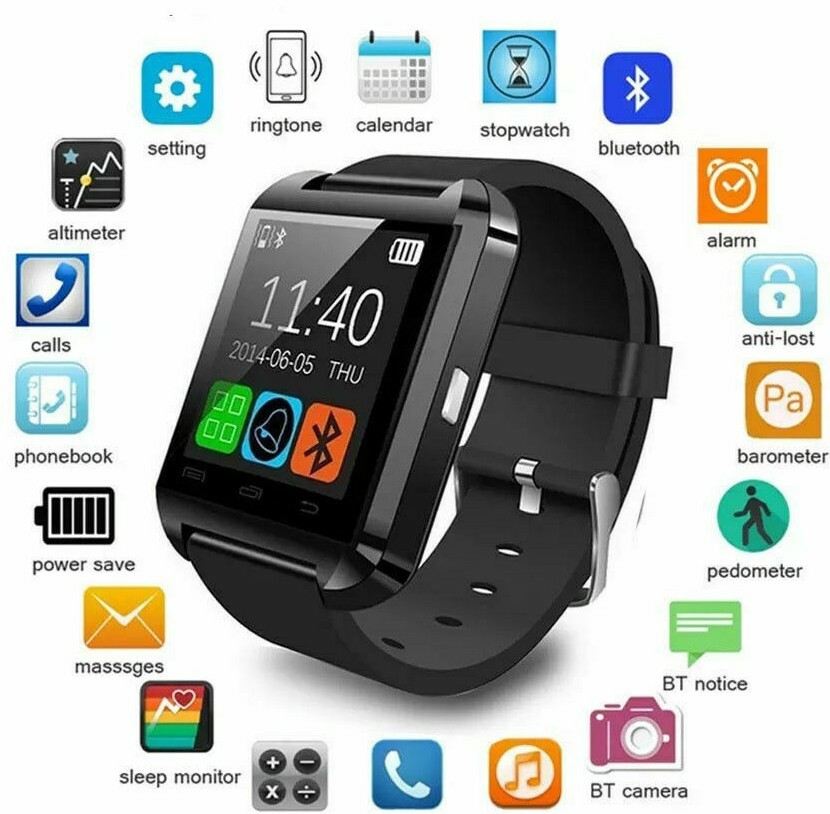 Comprar Reloj Inteligente PARA ANDROID DE MUJER HOMBRE  en USA desde  Ecuador | TiendaMia