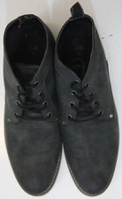 Zapatos Impermeable Hombre Dunham Botines 8000 Mid Boot Para Hombre, Cuero Negro, 44.5 EU Zapatillas Trekking Hombre