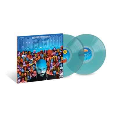 Common - ELECTRIC CIRCUS - BLUE Color Vinyl 2 LP - NEW & SEALED!!