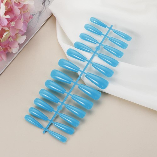 Manicure Extension False Nails Ballerina Nail Coffin Fake Nail Nail Tips - Picture 8 of 20