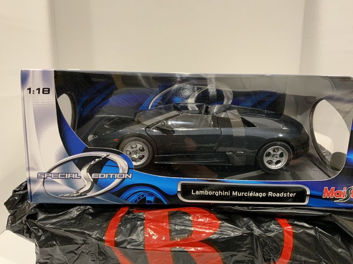 ミニカー 1/18 Maisto Lanborghini Murcielago jada 1/18 Maisto Lamborghini Murcielago Roadster LP640 (Purple