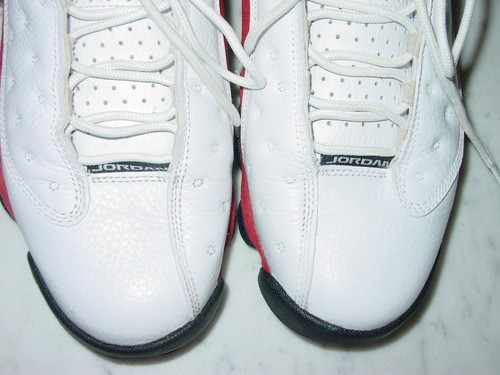 2016 Nike Air Jordan Retro 13 OG "Chicago 2017" White/Team Red Shoes Size 9.5 - Picture 12 of 12