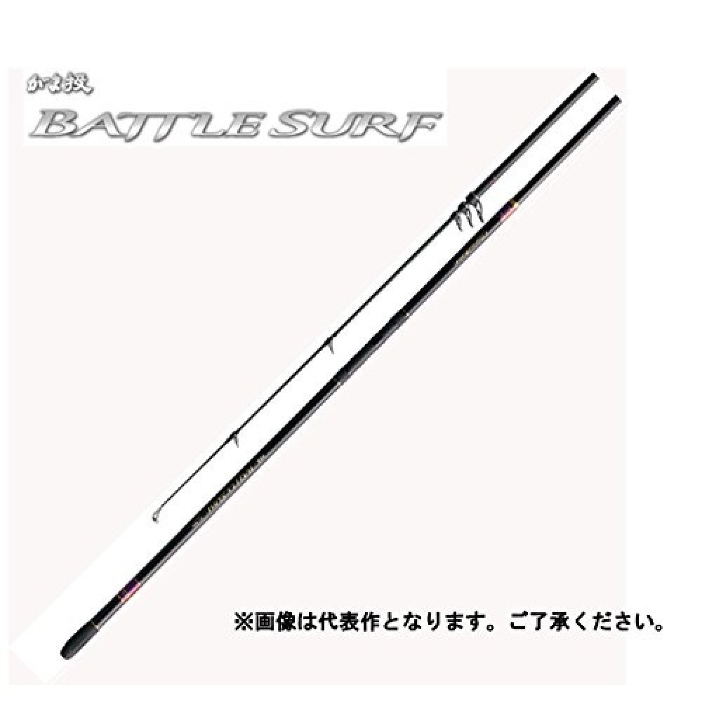 Gamakatsu Spinning Rod Gamanage Battle Surf 30 gou 4.05m Stylish Anglers Japan Gamakatsu Spinning Rod Gamanage Battle Surf 30 gou 4.05m Stylish Anglers Japan