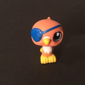 littlest pet shop parrot