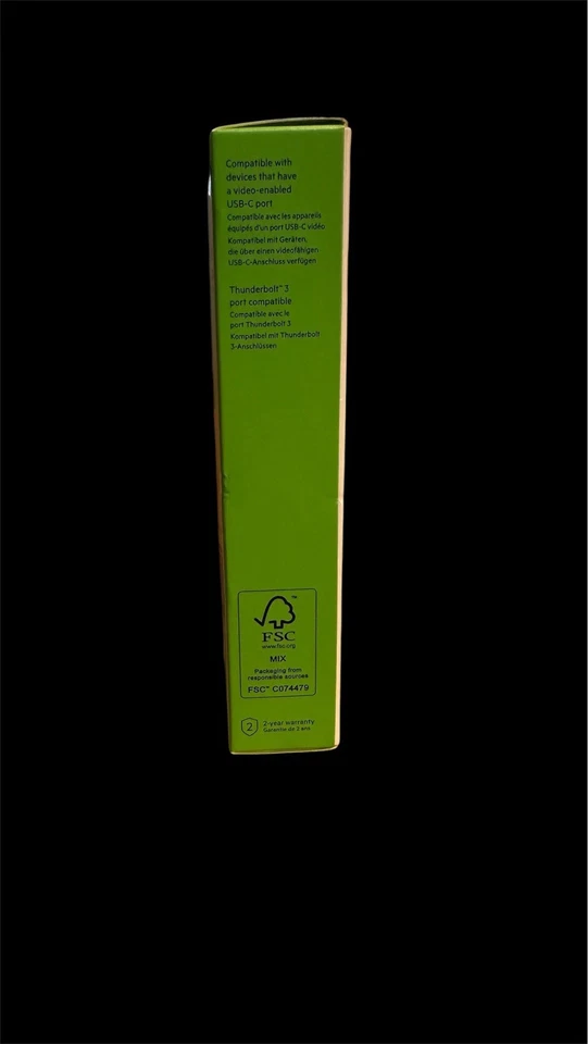 BELKIN CONNECT USB-C 4-IN-1 MULTIPORT ADAPTER 4K HDMI 2USB PD *NEW2* AVC006 - Image 3 of 4