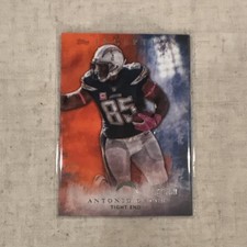 Topps Inception 2015 Initial Inception Antonio Gates Chargers Card #79 /50