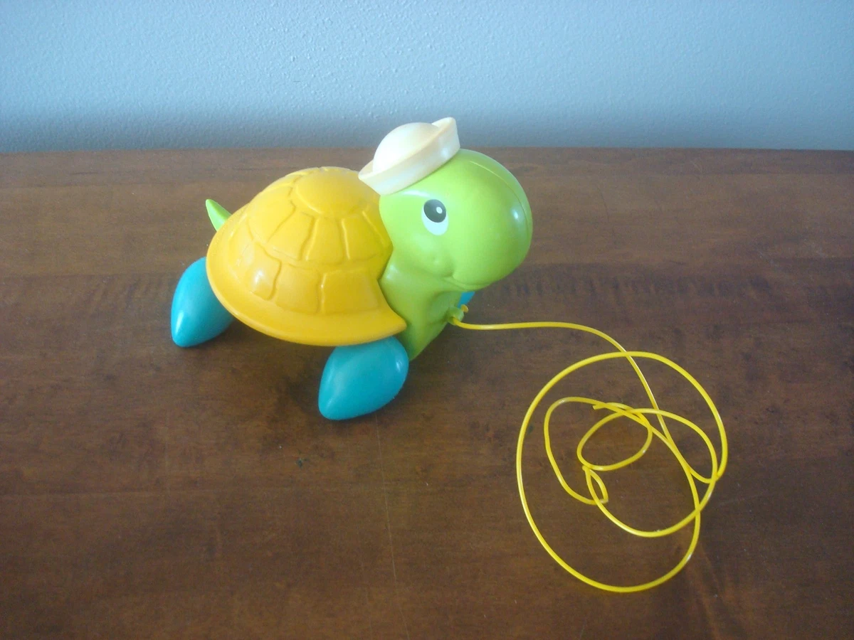 Fisher Price Turtle Indiana Fisher-Price Pull Toys (1963-Now) for